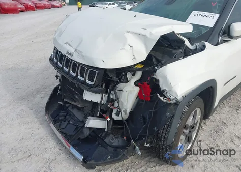 2019 Jeep Compass Limited Fwd z USA, uszkodzony, nr VIN 3C4NJCCB5KT654838